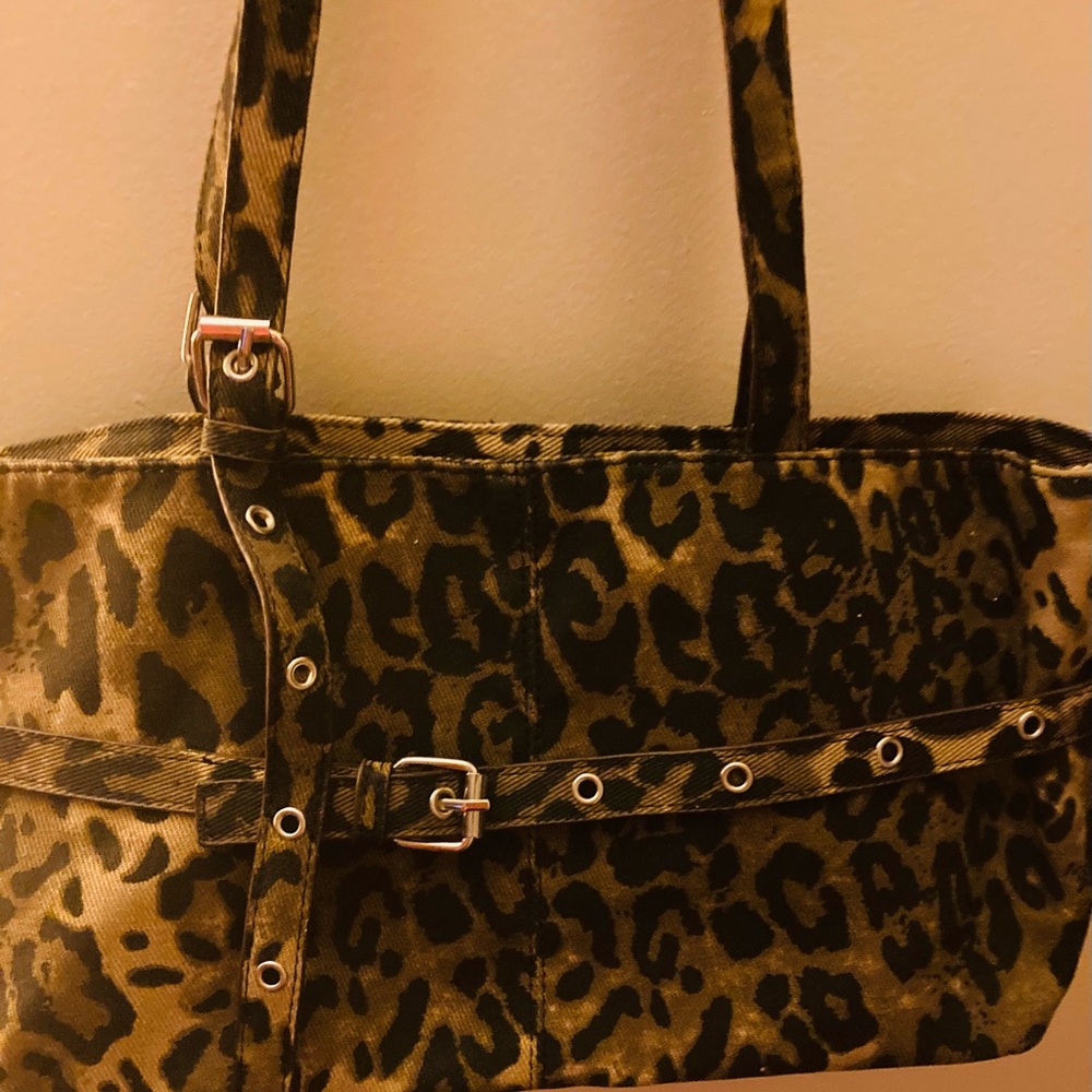 Leopard Print Bag